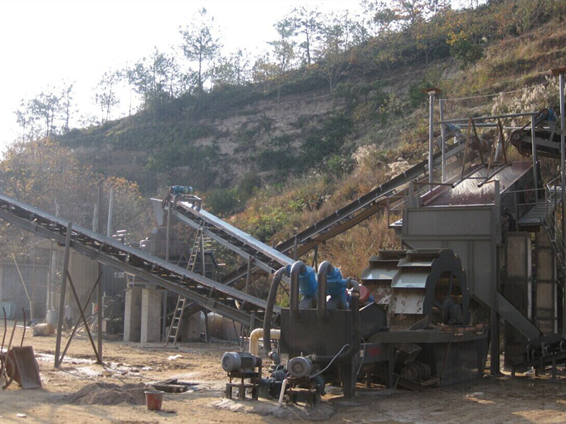 識別高質(zhì)量機制砂及高品質(zhì)機制砂骨料加工的工藝流程 1 2024080102175629